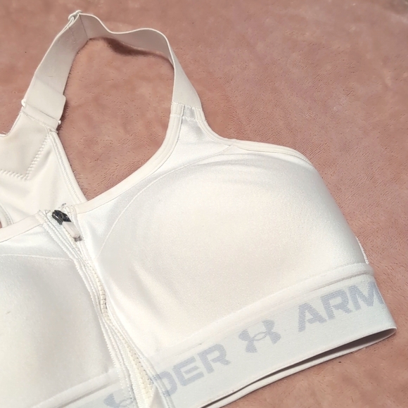 Compression zip up bra - Picture 2 of 7